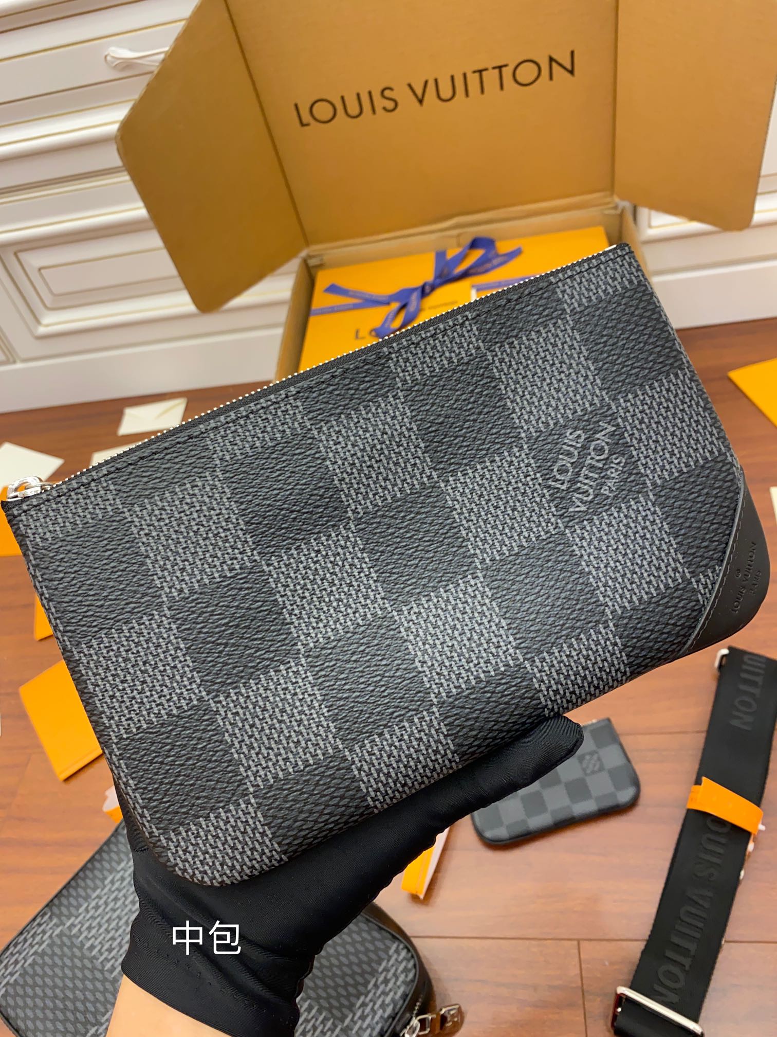 Mens LV Satchel bags